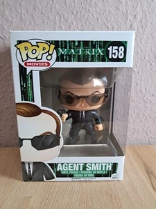 Agent Smith #158 🎯 Funko Pop! Películas Matrix - Imagen 1 de 6
