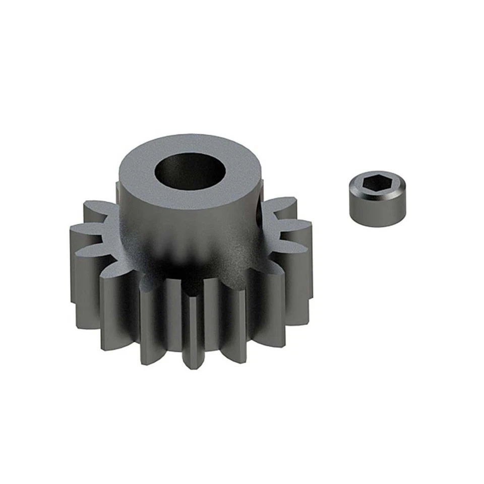 ARRMA AR310476 - Steel Pinion Gear, 15T Mod1 5mm - Image 1 of 1