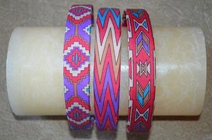 Southwest Motif  headband, new, handmade in the USA - Picture 1 of 7