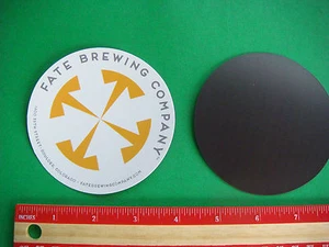 BEER Refrigerator MAGNET ~ Fate Brewing Company ~ Boulder, COLORADO ** CLOSED - Picture 1 of 1