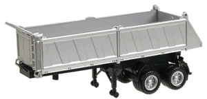 26' GRAVEL TIPPER DUMP TRAILER HO 1/87 Scale plastic model HERPA 5288 - Picture 1 of 1