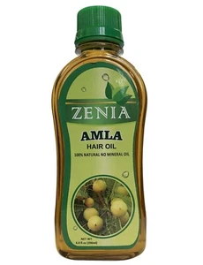 200ml Zenia Amla Hair Oil 100% Natural for Hair Growth, Strong & Healthy Hair - Picture 1 of 1