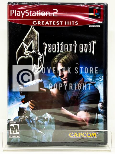 Resident Evil 4 (Greatest Hits) Sony PlayStation 2 - Gandorion Games