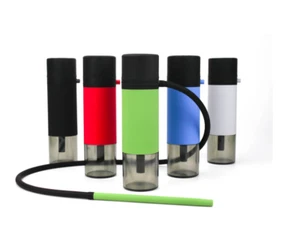 Portable Hookah Set with Protective Cover Car Outdoor Travel Chicha Sheesha 1 - Picture 1 of 10
