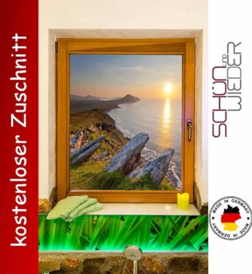 Fensterfolie Opolux Glasdekorfolie Sichtschutzfolie Selbstklebend mit Motiv - Bild 1 von 4