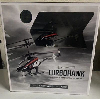 Helicóptero de control remoto Turbohawk Foto 1 de 3