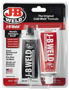 JB WELD Steel Reinforced Industrial Cold Weld 2 - 5 Oz. Tube  - Bild 1 von 1