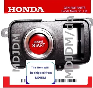 Oem Ignition Button Switch HONDA 07-09 CIVIC TYPE R FD2 FD1 Genuine HONDA Parts - Picture 1 of 4