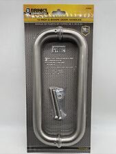BRINKS Commercial - 12" 'C' Shape Pull Door Handle Stainless Steel Finish 40094