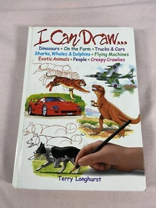 I Can Draw... - Terry Longhurst,Hardcover - Picture 1 of 5