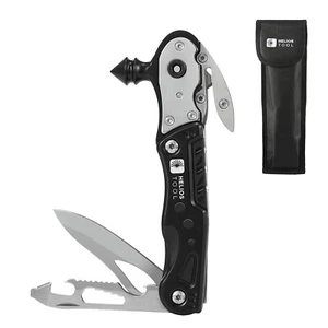 Helios Tool Car Emergency Safety Multi-Tool with LED light and Carry Pouch - Picture 1 of 5