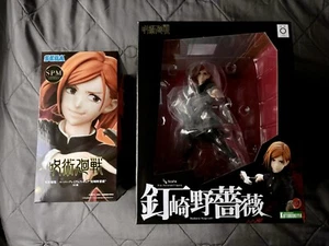 Jujutsu Kaisen JJK 1/8 Nobara Kugisaki KOTOBUKIYA ARTFX Anime Statue Figure New - Picture 1 of 5