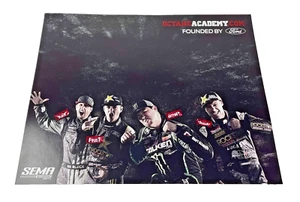 2011 SEMA Show Ford Octane Academy Hero Card - 8" x 10" - Picture 1 of 2