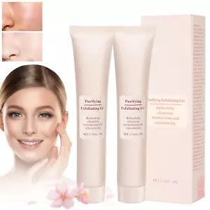 Purifying Exfoliating Gel,Gentle Exfoliating Gel for Face,Facial Exfoliator - Picture 1 of 11