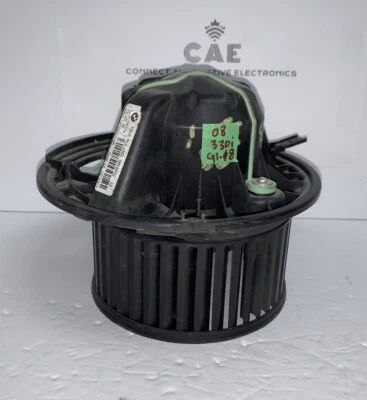 2008 BMW 330i HEATER AC BLOWER MOTOR HVAC FAN BMW 3 SERIES OEM Foto 1 de 4