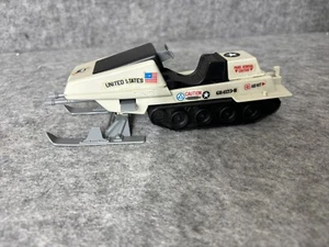 GI JOE Polar Battle Bear Snowmobile Incomplete Vintage 1983 Hasbro - Picture 1 of 5