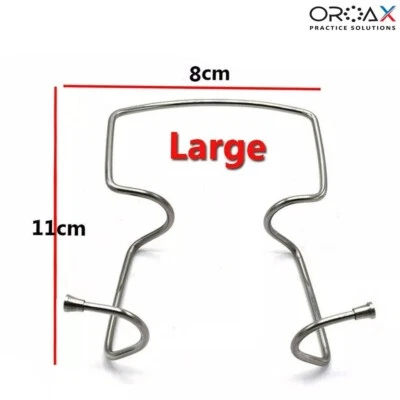 Retractor bucal Orringer para labios grandes y mejillas. Cirugía oral. Foto 1 de 3