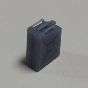 28mm Scale (1:56) WWII German Fuel Cans for Tabletop Wargaming – 12 Pack - Imagen 1 de 3
