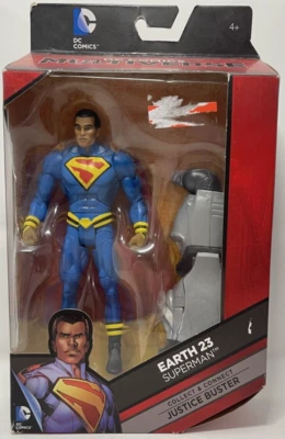Mattel DC Multiverse Earth 23 Superman Justice Buster BAF - Изображение 1 из 4