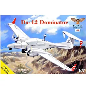 SOVA-M SVM 72009 Kit de avión modelo de plástico escala 1:72 Da-42 Dominator - Imagen 1 de 12