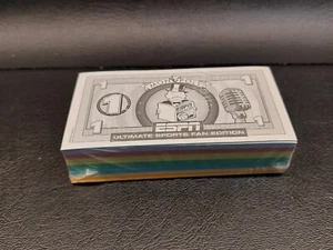 2006 Monopoly ESPN Edition Game Play Money - Full Set Brand New Sealed - Picture 1 of 4