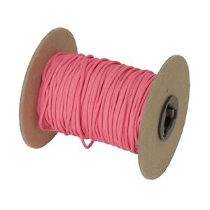 October Mountain Products 61064 Pink 100' Archery Bow String Release Loop Rope