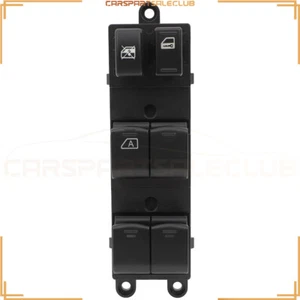 Window Switch For 2008-2012 Nissan Sentra 4-Door 2.0L l4 Front Left Driver Side - Picture 1 of 6
