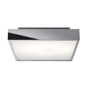 Astro 1169010 Taketa LED Square Ceiling Light Flush Polished Chrome 300mm - Picture 1 of 3