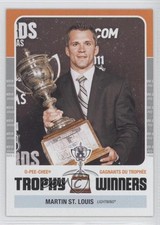 2011-12 O-Pee-Chee Trophy Winners Martin St Louis #TW-10 HOF