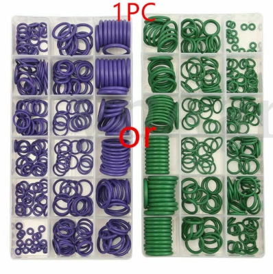 270 Pieces Green Rubber O-Ring Washer Assortment Kit Gasket Automotive Seal Set- - Bild 1 von 4