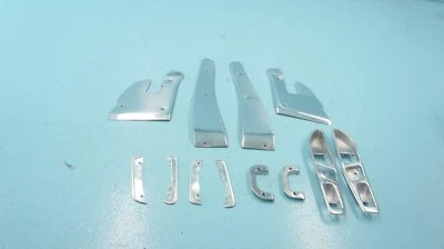 MERCEDES--BENZ 380SL R107 350SL 450SL 560SL, JUEGO DE PLACAS CROMADAS PUERTAS Foto 1 de 4