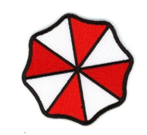 PATCH RESIDENT EVIL UMBRELLA CORPORATION 3" IRON ON - Picture 1 of 1