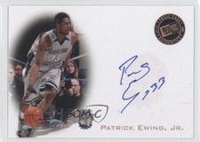 2008 Press Pass Signings Bronze Patrick Ewing Jr #PPS-PE Rookie Auto RC