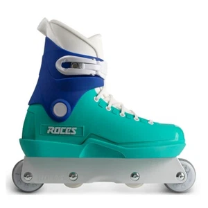 Patines completos en línea pequeños y agresivos Roces M12 UFS - azulados - Imagen 1 de 1