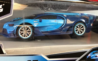 NEW IN BOX SEALED Gear Maxx Kidztech Toys 1:26 Radio Control BLUE VISION GT - Image 1 of 4
