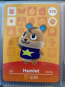 animal crossing amiibo karten Serie 3 Hamlet #275 - Bild 1 von 1