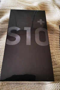 samsung Galaxy S10 plus SM-G975f - 128GB - pryzmat czarny odblokowany s10+ SM-G975F . - Zdjęcie 1 z 4