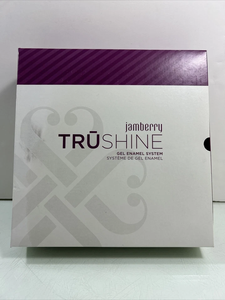 Jamberry TruShine Sistema de Esmalte en Gel Lámpara de Curado LED y Juego de Aplicación Completo NUEVO Foto 1 de 3