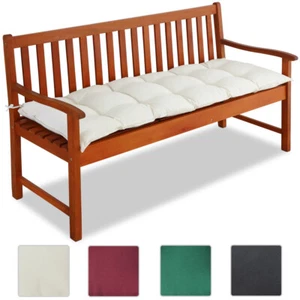 Coussin de banc Intérieur Extérieur Coussin pour banc Banquette 145x45x8cm - Photo 1/12