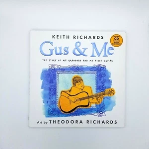 Gus & Me: The Story Of My Granddad And My First Guitar (Hardback or Cased Book) - Picture 1 of 7