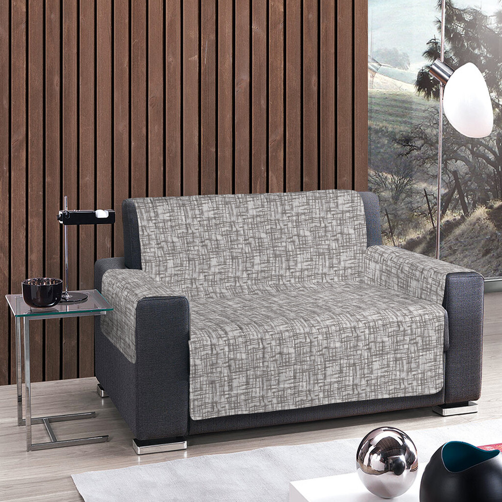 Con Braccioli HLTQL Telo Copridivano Posti Con Penisola