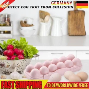 Eierablage-Halter für Zuhause, Aufbewahrungsbox, Küche, Kühlschrank, Behälter, O - Bild 1 von 6