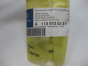New Genuine Mercedes-Benz Valve Seats 1130530231 OEM - Picture 1 of 1