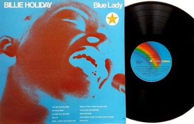Billie Holiday – Blue Lady –Vinyl LP 1973 MCA Coral Australia – COPS 7034 - Image 1 of 2