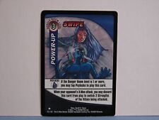 X-Men Trading Card Game CCG Card Blank-Back Test Proof AUTOGRAPHED SCOTT C SAVA!