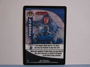 X-Men Trading Card Game CCG Card Blank-Back Test Proof AUTOGRAPHED SCOTT C SAVA! - Picture 1 of 2