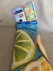 Citris Slices House Flag Decorative 28x40 - Picture 1 of 5