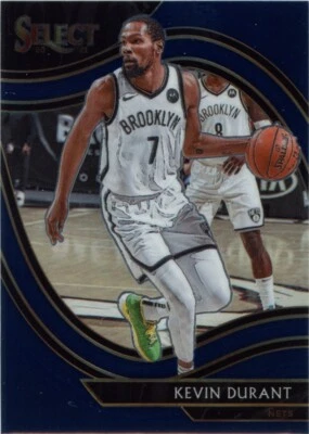 2021  Panini Select Courtside #259 Kevin Durant - Image 1 of 2