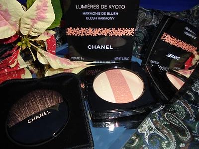Chanel LUMIÈRES DE KYOTO Puder/-ROUGE-HARMONIE neu OVP mit Tragetasche limitiert - Bild 1 von 4