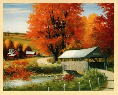 The Road Home James Wallace Baker Blank Theme Cards By Lang  - Partial Set of 7 - Image 1 of 4